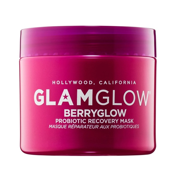 GLAMGLOW Other - Glamglow Berryglow probiotic face mask